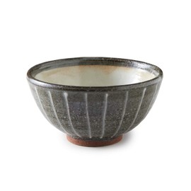 Rikizo R-887431 Rice Bowl, Craft Rice Bowl, Inner Powdered Ichigori, Diameter 4.6 x Height 2.5 inches (11.8 x 6.3 cm), Made in Japan