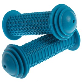 Prometheus 2019 Children's Bicycle Grips with Safety Impact Protection for Balance Bike Scooter 22 mm Handlebar Grips, blue