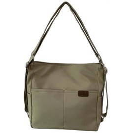 Betaly Women's Tote Bag, Large Capacity, Shoulder Bag, A4, Shoulder Bag, 3-Way Bag, Mother's Bag, Backpack Type Tote Bag, Lightweight, Zippered, Shoulder Tote, For School Commutes, Waterproof, Solid