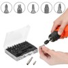 33pcs Damaged Screw Extractor Kit,Broken Wire Extractor Damaged Screw Remover