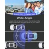 Dual Dash Cam FHD 1080P Front Inside Cabin Car Camera
