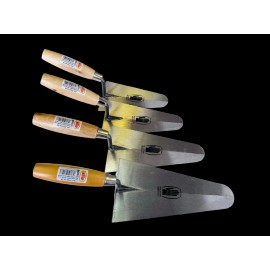 Battiferro - Italian Pattern Narrow Round-Pointed Trowel - 20cm (7.9")
