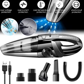 Car Vacuum Cleaner Pet Handheld Vacum Powerful Suction Multiuse Wireless 20000PA