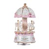 Music Box Birthday Gift Color LED Light Merry Go Round