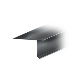 RDP D-Style Drip Edge (1.25" x 4" x 5', Black)
