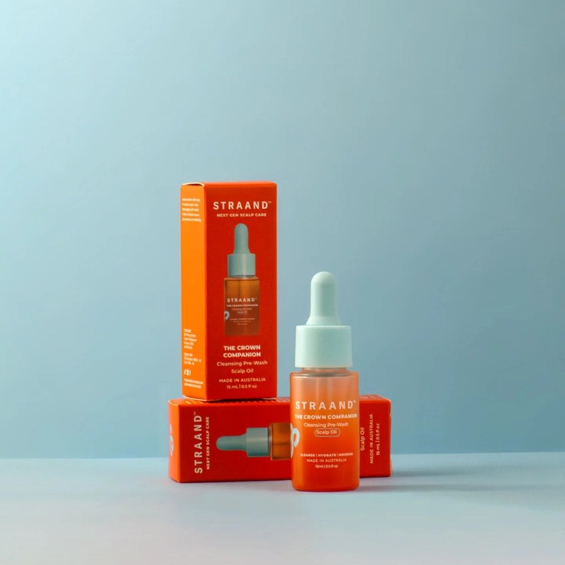 STRAAND The Crown Companion Cleansing Pre-Wash Scalp Oil 15ml
