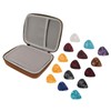 Guitar Pick Bag Set Large Space Waterproof Good Protection EVA