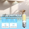 TobeBright E17 LED Microwave Light Bulbs Under Hood, 8206232A Under
