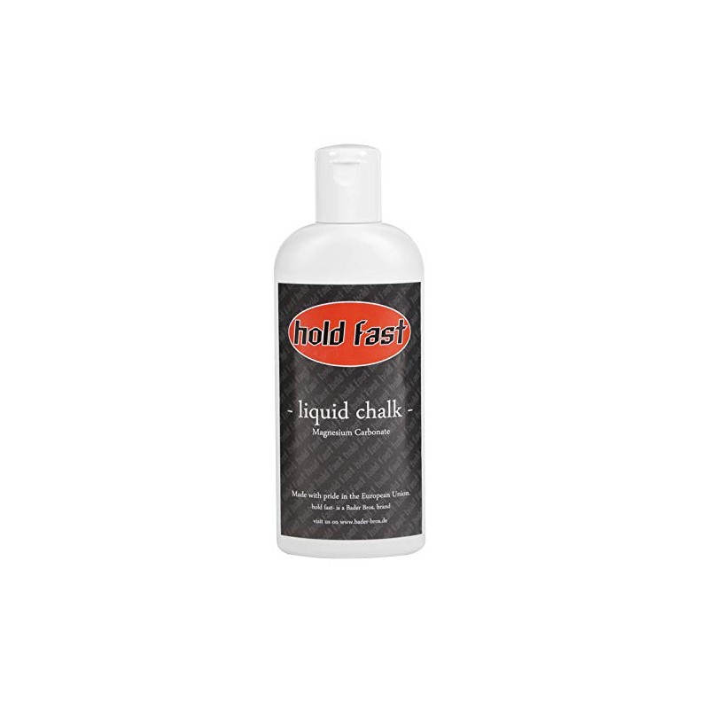 Hold Fast Liquid Chalk 200ml Liquid Magnesia Liquid Climbing Chalk