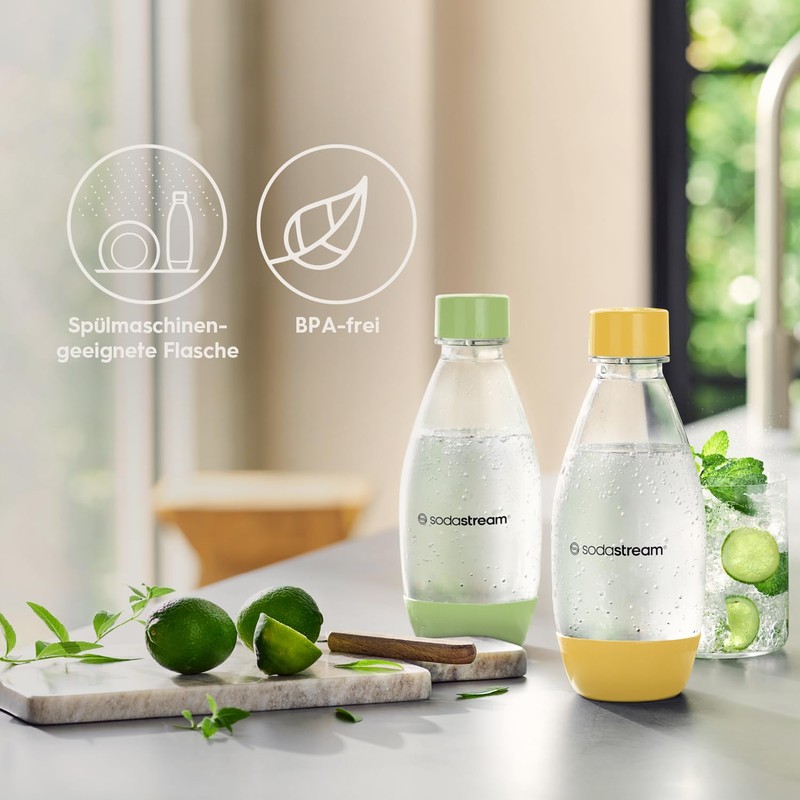 SodaStream Plastic Bottle | 0.5 L | BPA-Free | Green