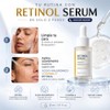 Serum Retinol Vitamina Ácido Hialurónico Suero Nocturno Apariencia Líneas Expresión