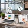 HDMI to USB C Cable 4K@60Hz 0.75ft, Unidirectional Adapter for
