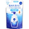 Kao Nivea Cream Care Weak Acidic Foam Face Wash Sebum Refill 4.4 fl oz (130 ml)