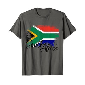 South Africa Flag Vintage South African Flag T-Shirt