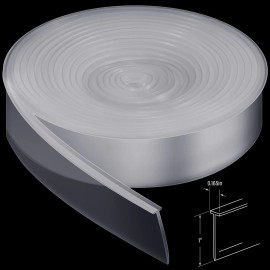 Treela Swing Doors Bathroom Seal 108 Inch Shower Door Strip Silicone B