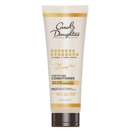Carol's Daughter Goddess Strength Fortifying Conditioner For Wavy, Coily and Curly Hair, Conditioner with Castor Oil for Weak Hair, 11 Fl Oz