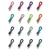 Dinalu Key Pendant Made of Sailing Rope with Black Metal,
