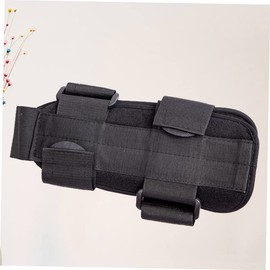 TOVINANNA Adjustable Ankle Brace for Sprains Fixed Support Splint for Sports Breathable Material Stabilization Black