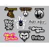 Screamo/Emo Sticker Pack (10 Stickers) Set 1 Post Hardcore Metalcore