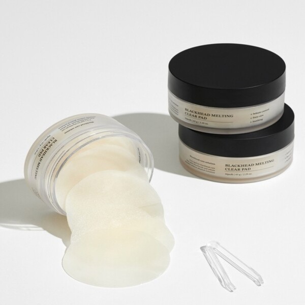  Ingredient Editor Blackhead Melting Clear Pads 30 sheets /