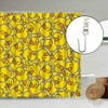 JianLing 30 Pieces Stainless Steel Hooks and 30 Pieces Curtain