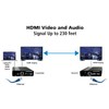 Diamond Multimedia 4K/1080P Full HD HDMI Video Extender Over Ethernet