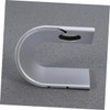 KOMBIUDA U Shaped Silver Charging Dock for Sturdy Non Slip