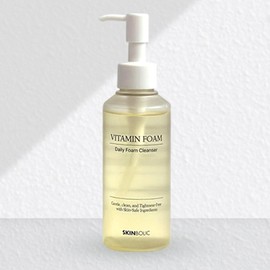 Skinbolic Vitamin Foam Cleansing 150ml Mildly Acidic Pack of 2 Random / 스킨볼릭 비타민 폼클렌징 150ml 약산성 팩2장랜덤