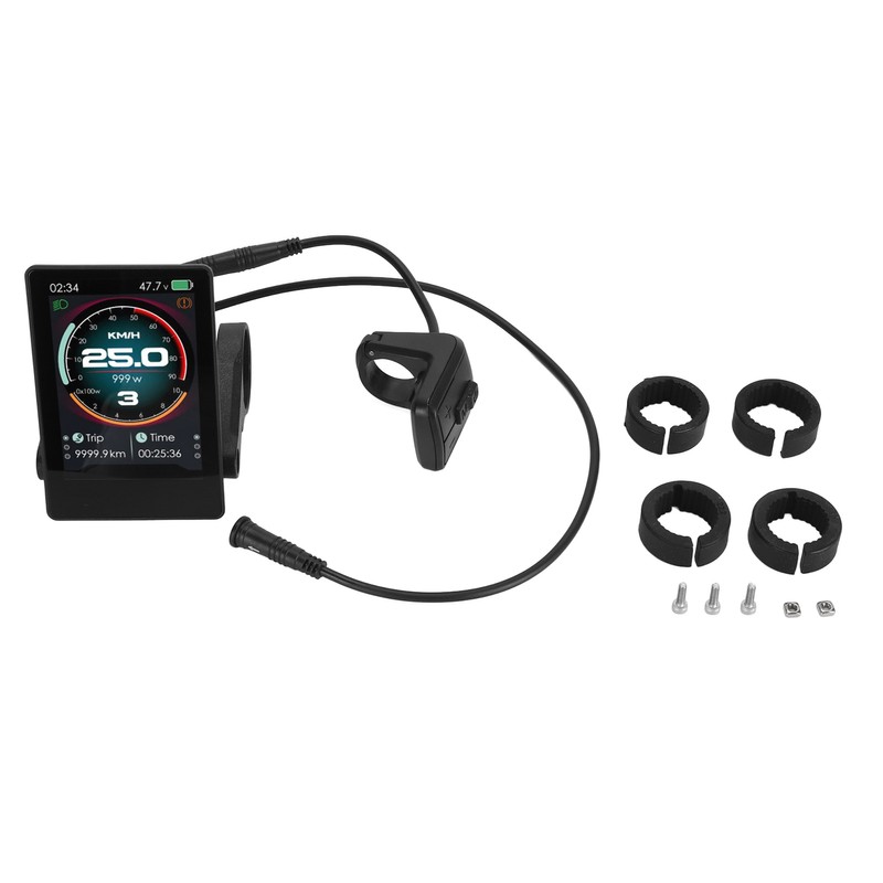 Electric Bike Display Electric Bicycle P860C Color LCD Display for