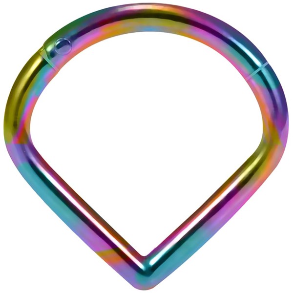 AZARIO LONDON Rainbow Anodized 16 Gauge (1.2MM) - 10MM Diameter