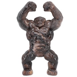 Dog Chew Toy Beef Flavor Bite Resistant Teeth Grinding Anxiety Relief Indestructible Dog Toy for Medium Large Dogs