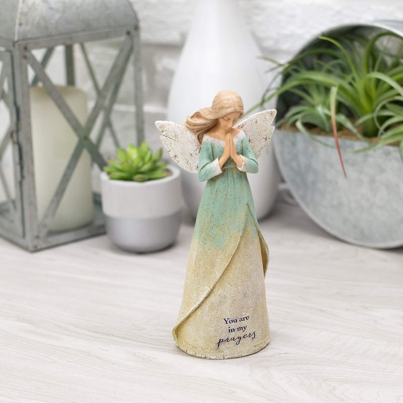 Roman Giftware Inc., Inspirational Angels Collection, 8.5" H Praying Angel,Religious,