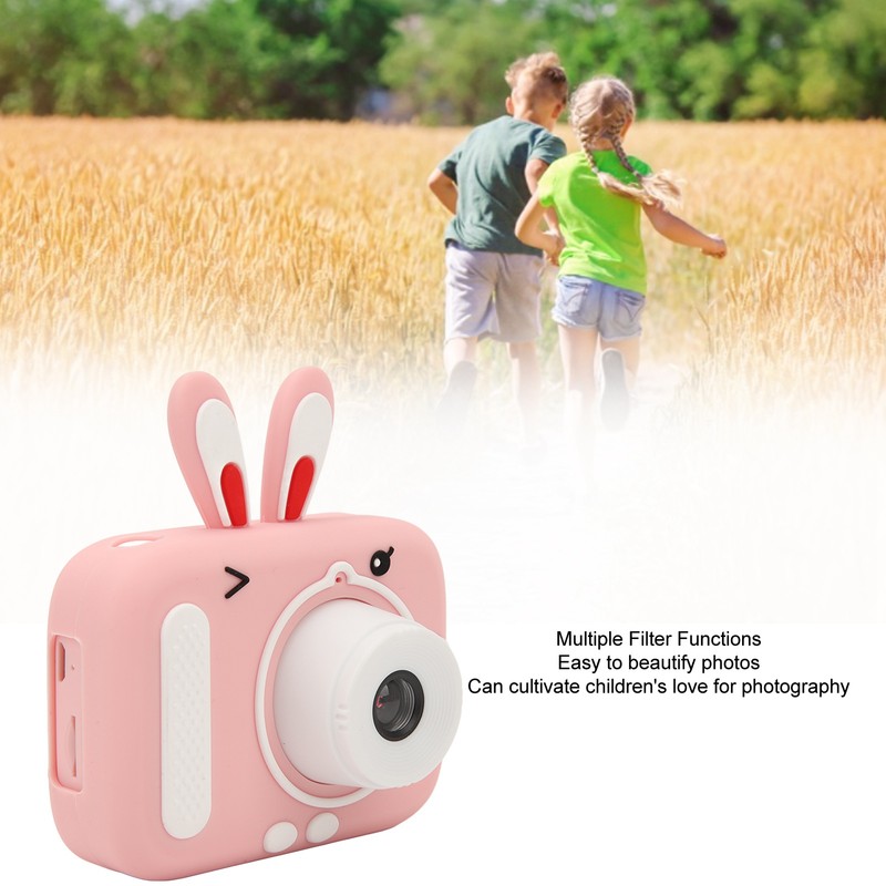 Kids Camera Toy 2.0 Inch Screen 1080P Video 2000W Dual