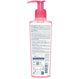 BIODERMA, Limpiador Facial, Sensibio Gel Moussant Micelar para Piel Sensible, Hidratacin al instante, 200 ml                                          