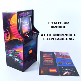 Super Action Stuff 1:12 Super Action Stuff GAME ON! Arcade w/ Light Cyber Dagger Figure Accessories