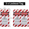 Lockout Tagout Kit - Clamp-On Circuit Breaker Lockout, Group Lockout
