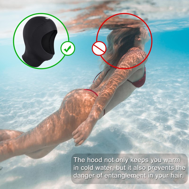 Gimilife Traje de neopreno para deportes acuáticos