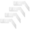 4 Pcs 3 Inch Double Crossbar Hanger,Wedding Hanger Heavy Duty