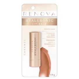 Renova Bálsamo Labial Con Ácido Hialurónico Caramel 4.8g