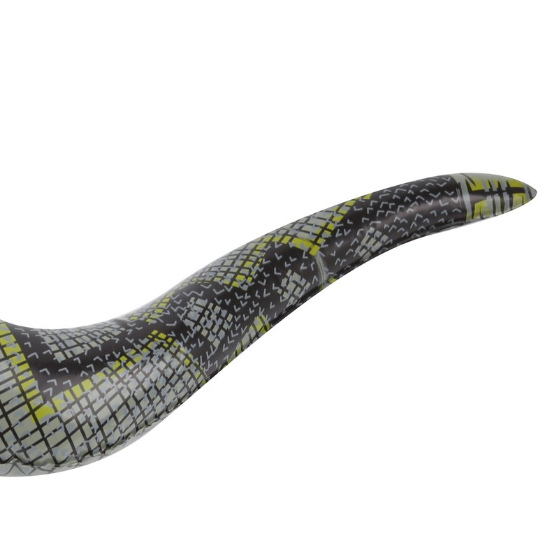 10pcs Inflatable Snakes Toy Scary Snake for Garden Farm Swimming