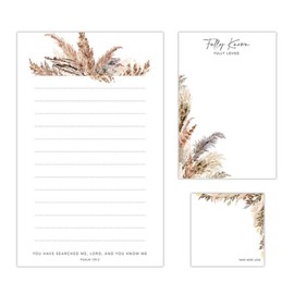 Faithworks Christian Gifts-Large, Small and Self Stick 3-Piece Inspirational Notepad Set, Fully Known