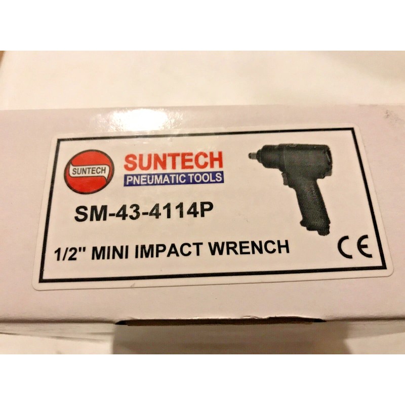 Suntech 1/2” Pneumatic Mini Air Impact Wrench Composite Housing 460