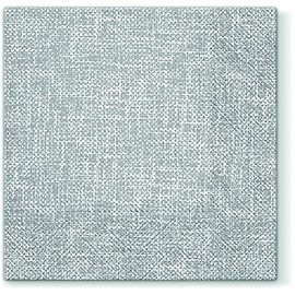 20 Napkins Structure Elegant Grey Pattern Plain 33 x 33 cm