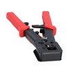 RJ45 Crimping Tool Pass Through CAT6 CAT5E Ethernet Wire Crimper