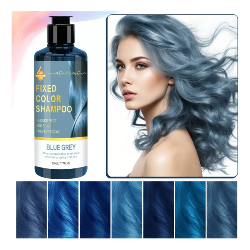 Shampoo Fijador De Color Para Cabello 230 Ml