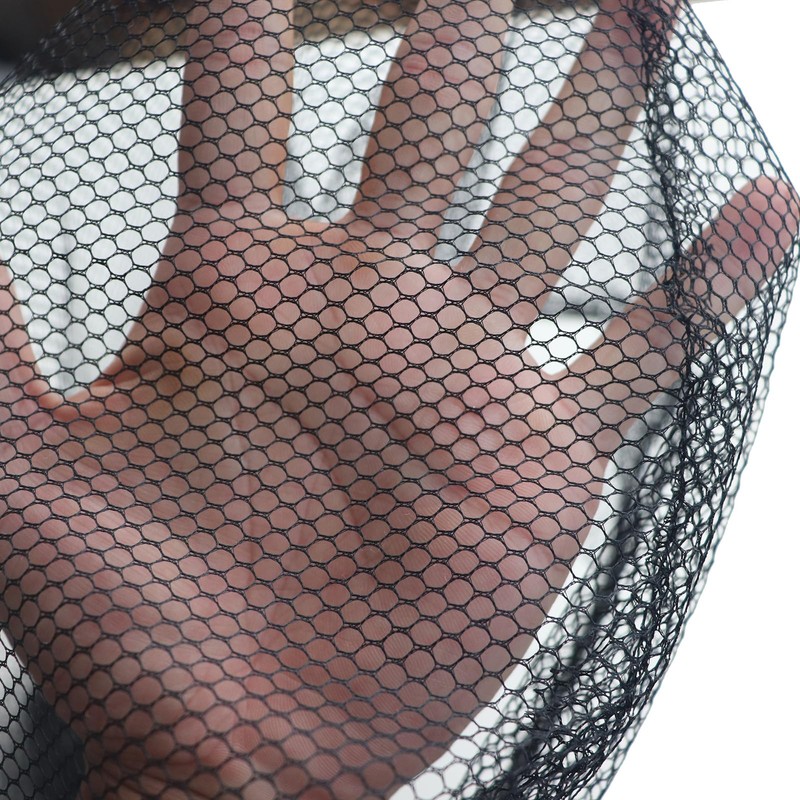 Finger Guard Reusable Round Fan Mesh Cover, Pack of 3