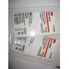 Steri-Strip Reinforced Skin Closures 3M R1546 1/4" x 4" 4 packs of 10 strips/pk