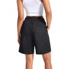 EBANKU Women's Running Shorts Black