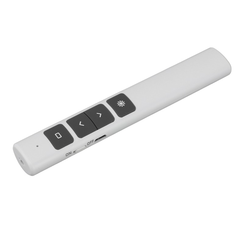 Presentation Clicker Multifunction Accurate High Sensitivity Wireless Charging PPT Page