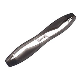 ポッドリーダースマート グレー PodReader Smart 折りたたみ式 +1.0～+3.0 携帯 軽量 リーディンググラス スマホ老眼鏡 度数+1.50 GY